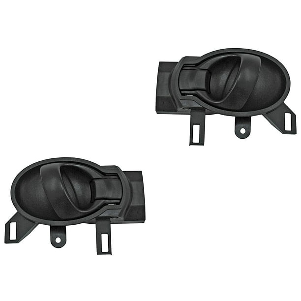 Manijas Puertas Interiores Generica 2012 A 2020 Nissan Delanteras O Traseras Negra
