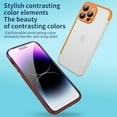 thumbnail image 7 of Allytech iPhone 15 Pro Frame Case, Camera Lens Protector Frame Protective Bumerp Slim Fit Lightweight Corner Shock Resistant Phone Case for Apple iPhone 15 Pro - Green, 7 of 7