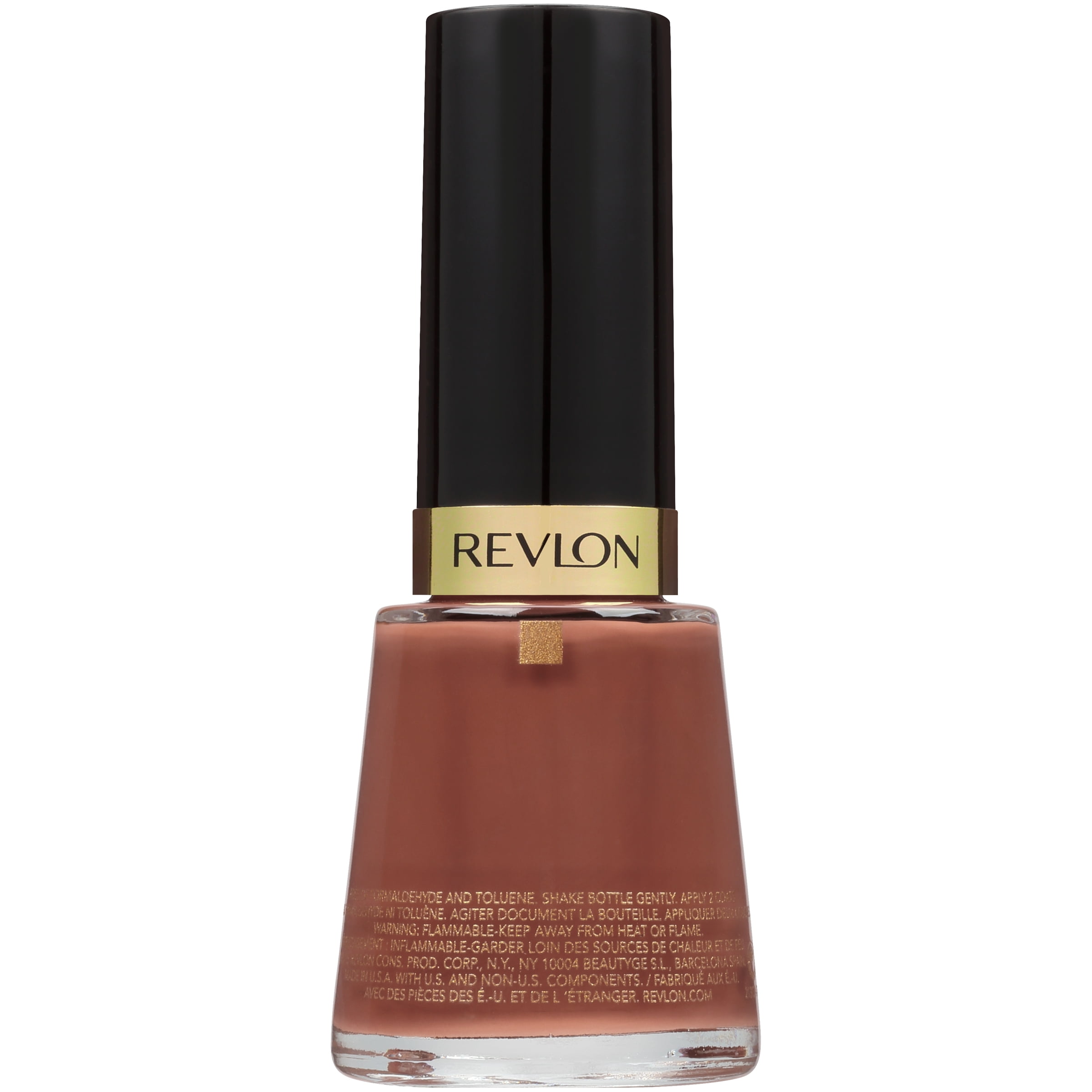 Revlon Nail Enamel - Totally Toffee, gorgeously smooth color 