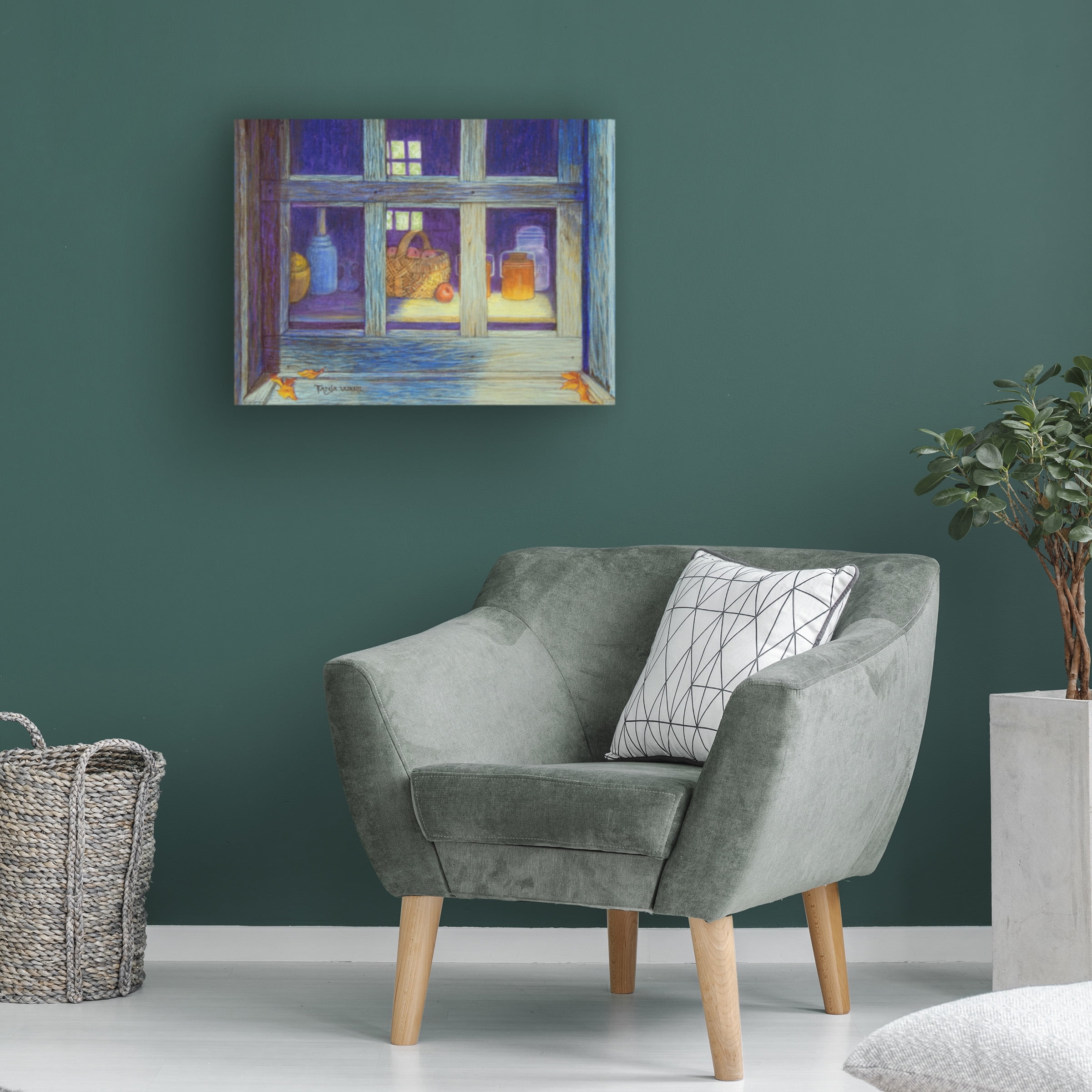 Tanja Ware 'Harvest Kitchen' Canvas Art