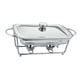 thumbnail image 4 of Calentador de comida para Buffet, recipiente para calentar alimentos, plato de comida transparente portátil multiuso, plato de frotamiento Rectangular 15 l 1 compartimento, 4 of 10