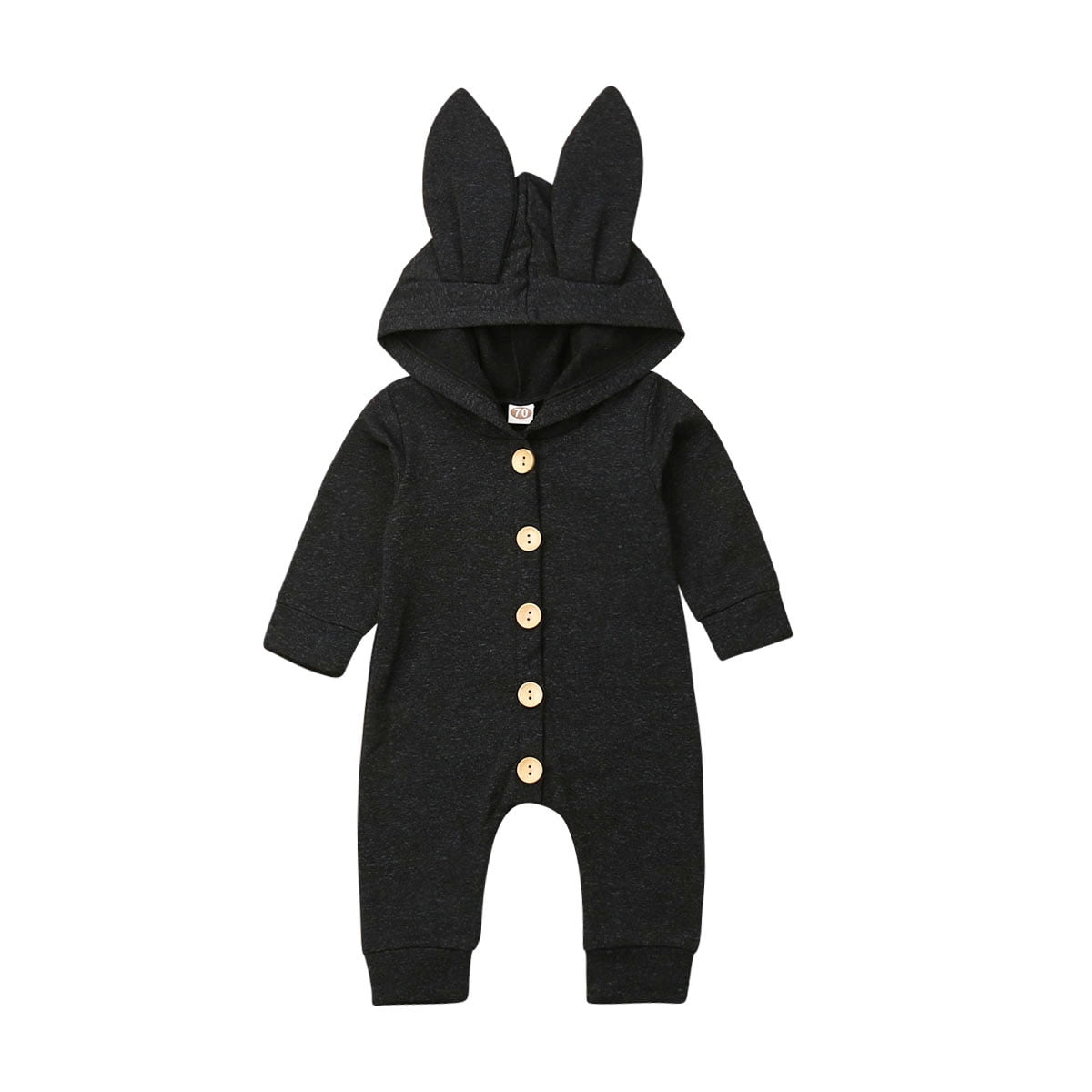 Donkey Baby Girl Long Sleeve Romper Jumpsuit Toddler Jumpsuit Farm Animals