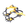 thumbnail image 2 of colaxi 10 Ice Crampons Snow Grippers Footwear Snow Boots Shoe Covers Snow Skid Spikes Mountaineering Ice Cleats for Adults Men, 2 of 9