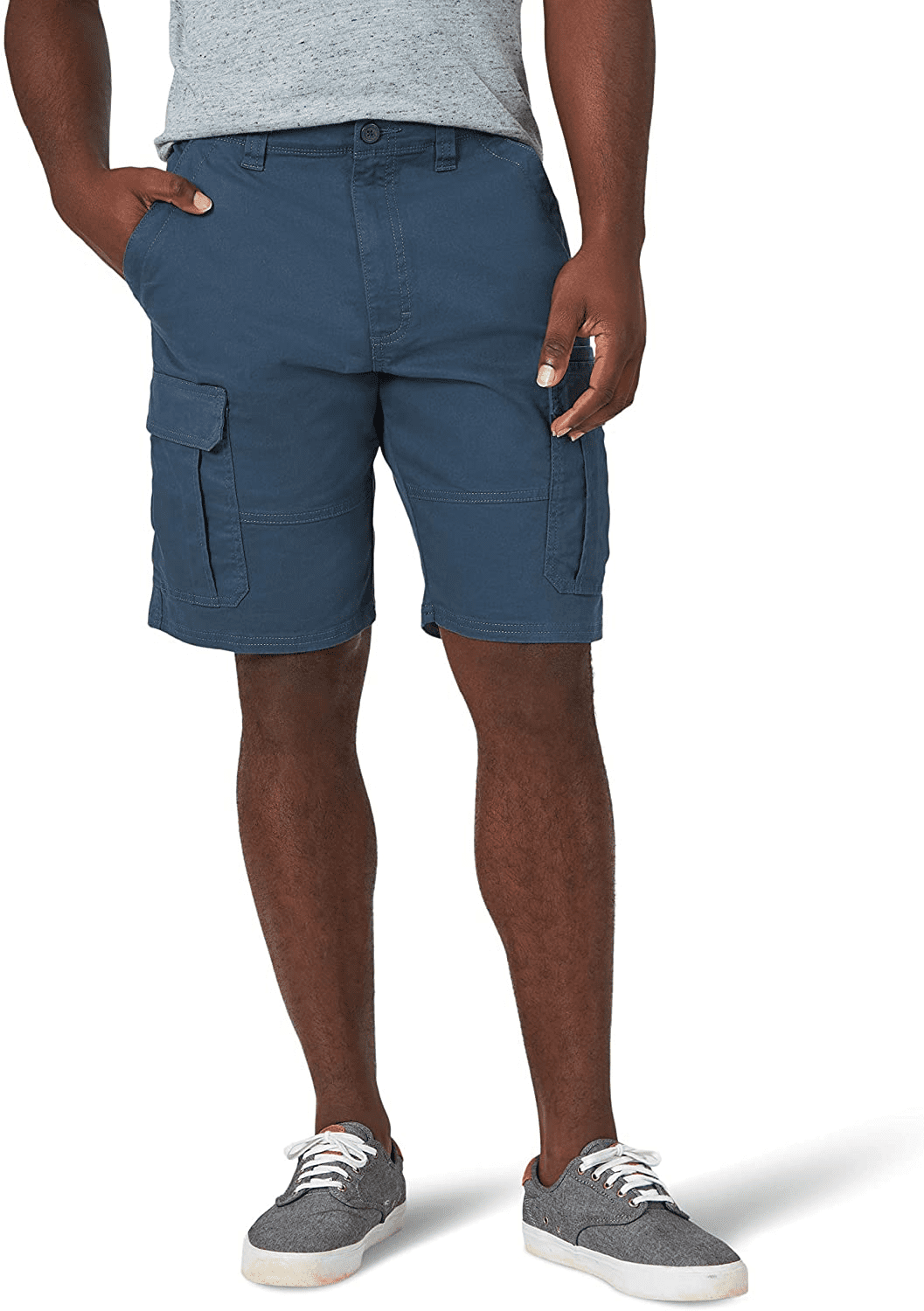 Wrangler authentics men's classic relaxed fit stretch cargo short Clearance