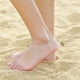 thumbnail image 4 of Ankle Bracelets for Women Initial Anklet, 2pcs Mariner Chain Layered 14K Gold Plated Letter Anklet Initials Cute Summer Anklets Ankle Gold Anklets Bra, 4 of 4