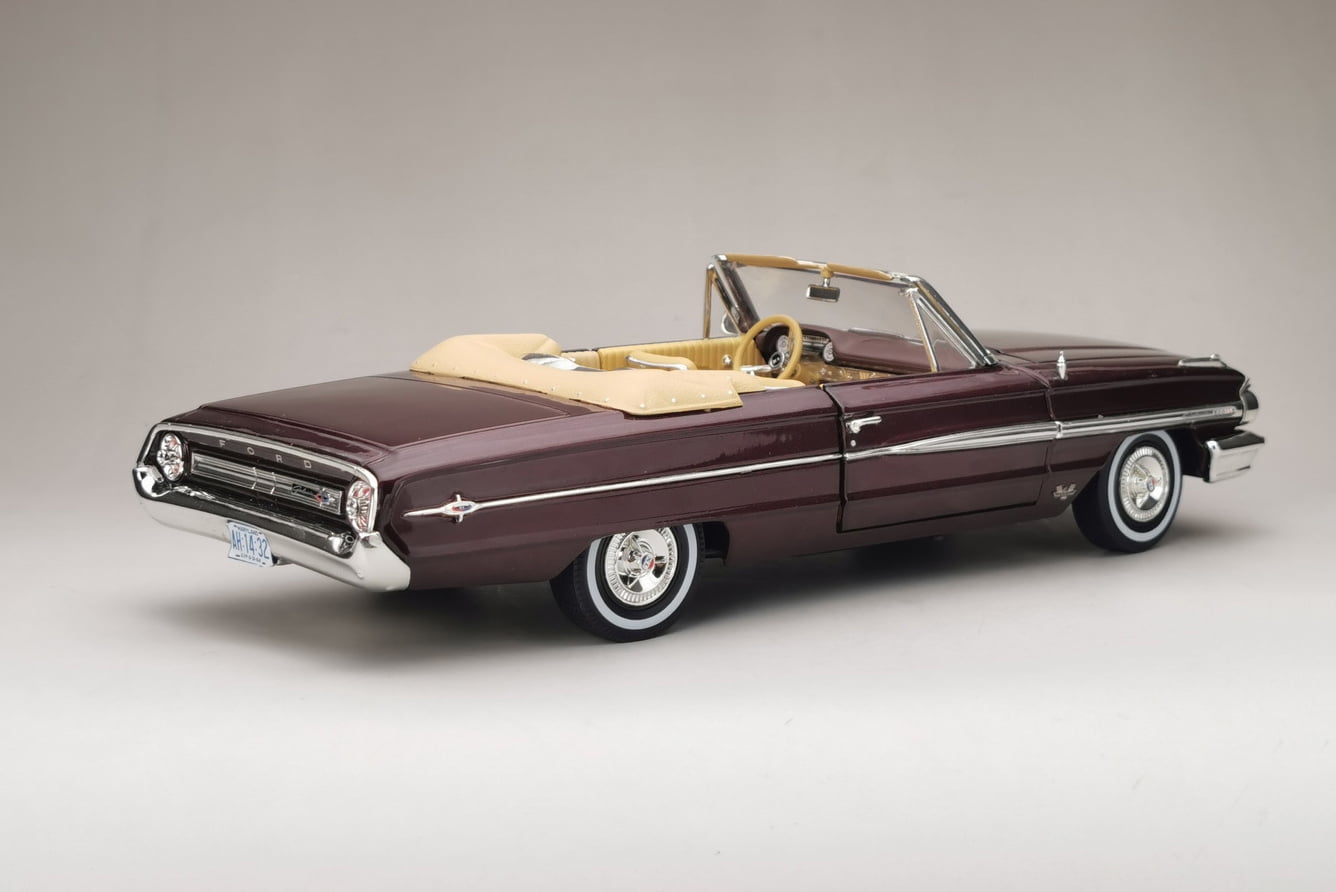 ミニカー 1/18 1964 Ford Galaxie 600/XL Open 1/18 Sunstar 1964 Ford Galaxie 500 XL Open Convertible