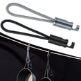 thumbnail image 3 of Versatile Wind Rope Buckle Aluminum Alloy Push-Type Portable Camping Sliver, 3 of 8