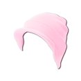 thumbnail image 1 of TopHeadwear Visière de Bonnet à Poignets Blancs, Rose, 1 of 1