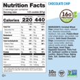 thumbnail image 2 of The Complete Cookie, Chocolate Chip, Soft Baked, 16g Plant Protein, Vegan, Non-GMO, 4 Ounce Cookie (Pack of 12), 2 of 5