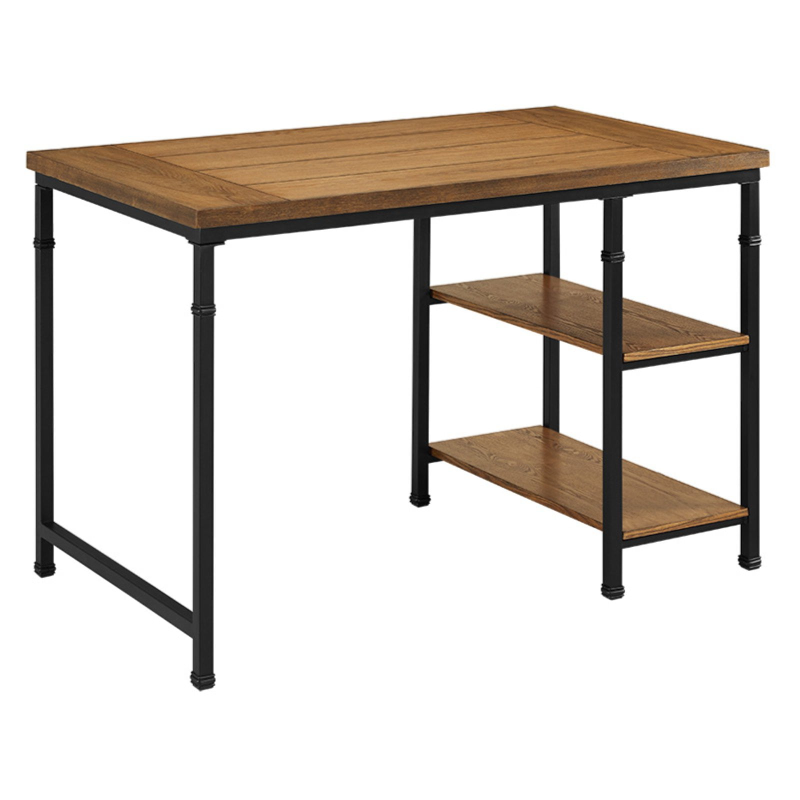Linon Austin Two Shelf Desk Com