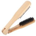 thumbnail image 1 of Cepillo alisador de cabello en forma de V, herramienta de peluquería, peine., 1 of 8