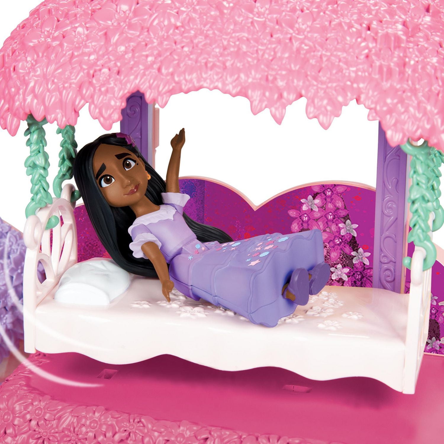 Disney Encanto Isabela Garden Room Small Doll Playset