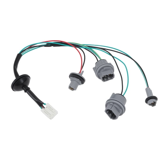 Unique Bargains 26551-8J000 Tail Light Lamp Socket Harness for Nissan Altima 2002-2006 Rear Taillight Wire Bulb Connector Bulb Socket Harness Pigtail