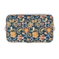 thumbnail image 3 of SINGER Large Premium Tackle Sewing Basket Navy Paisley Print with Notions Sewing Kit and Matching Pin Cushion, 3 of 6