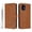 Brown, variant on Flip Case for Samsung Galaxy S10 Lite RFID Blocking Magnetic Clasp Wallet Case with 3 Card Slots and Kickstand Function