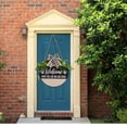 thumbnail image 1 of JJKBVCLO Welcome Wreath Sign For Farmhouses Front Porch - You Like Big Dogs, 1 of 9