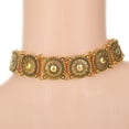 thumbnail image 4 of Collar elegante para mujer Sonducket Adorno para el cuello Gargantillas Retro para niñas Gargantilla Vintage Decoración de moda, 4 of 6