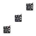 thumbnail image 2 of Wisewang Adjustable Computer Cooling Fan 120mm PC Case Fan Cooler Case RGB Double -sided Low Noise 4 -Pin LED Light Heatsink Cooler 1pcs 3Set, 2 of 6