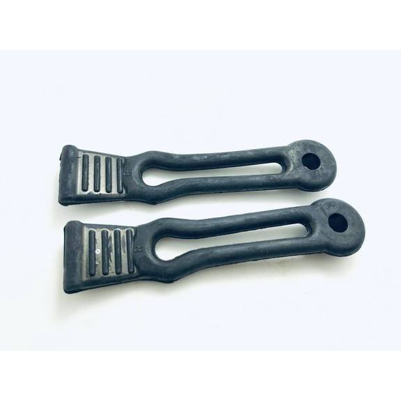 2 Pcs Rubber Hood Tie Down Strap Latch Band 8V0-77171-00 Fit Rhino 450 660 700