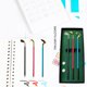 thumbnail image 5 of Golf Pen Set Creative Mini Golf Pen Set Juegos de escritorio Accesorios deportivos de mesa JShteea El nuevo, 5 of 9