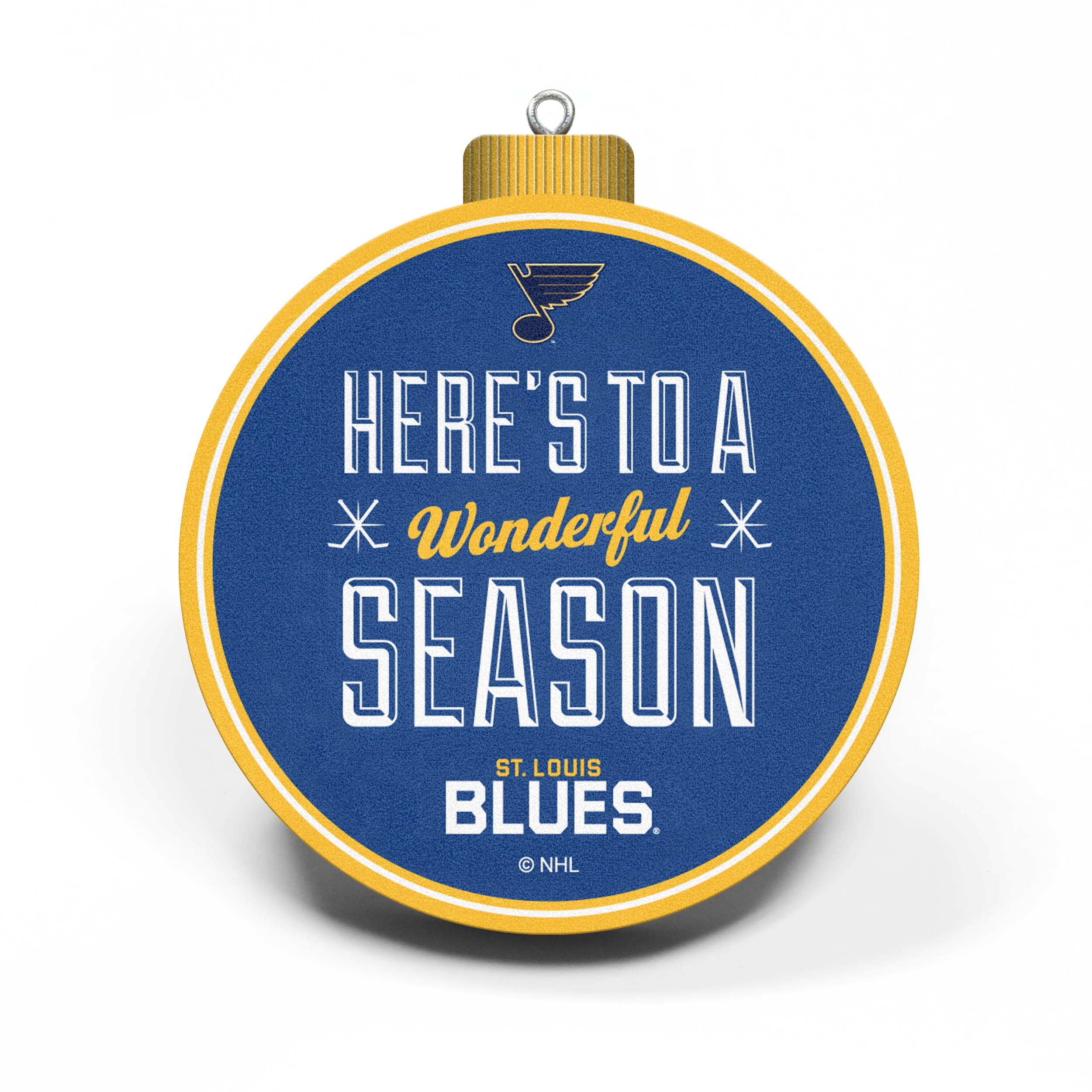 YouTheFan NHL St. Louis Blues 3D StadiumView Ornament