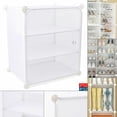 thumbnail image 4 of FETCOI Cube Storage Cabinet Shoe Tower Rack Organizer Shelf Stackable Cabinet Unit (3 * 12), 4 of 22
