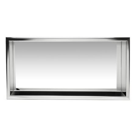 alfi stainless steel shower niche