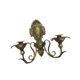 thumbnail image 3 of Aplique de Pared, Portavelas de Hierro Decorativo, Soporte para Candelabro, Escultura de Pared Vintage, Decoración de Pared, Vela de Metal, Estilo Clá, 3 of 9