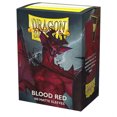 thumbnail image 1 of Pochettes : Bouclier Dragon Mat : Rouge Sang 100 Unités Neuf, 1 of 3