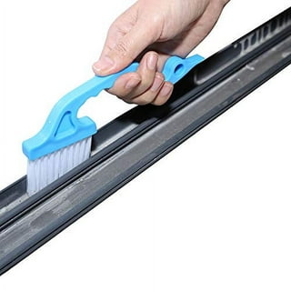 Newway Window Groove Cleaning Brush Tools Set, Magic Window Track