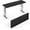 Black, variant on 5-foot narrow folding table