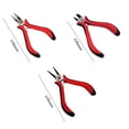 thumbnail image 2 of Mini Pliers Ball Link Pliers DIY J-ewelry Tools Handmade Pliers for Handicraft Workmanship Portable, 2 of 5