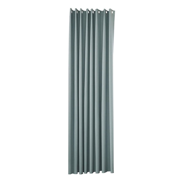 Cortinas térmicas opacas con ojales, aislantes, inalámbricas, para exteriores, jardín y patio Azul claro62.99 pulgadas