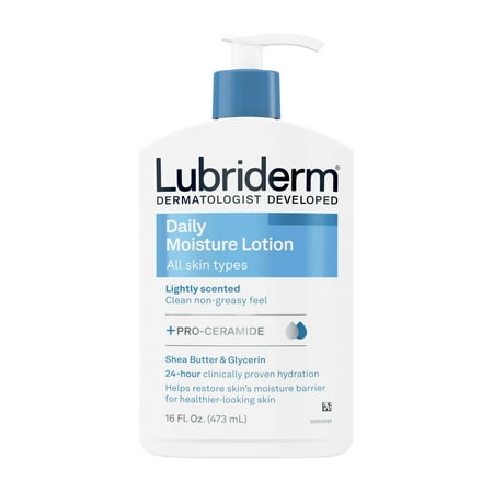 UPC 052800488465 product image for Lubriderm Daily Moisture Body Lotion + Pro-Ceramide  16 fl. oz | upcitemdb.com