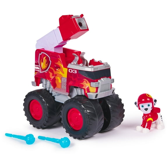 PAW Patrol: Rescue Wheels Marshall’s Firetruck with Action Figure