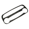 thumbnail image 3 of Vehicle Light Sticker Decoration,Car Carbon Fiber Reading Light Sticker Fitfor Audi Carbon Fiber Sticker Cutting-Edge Features, 3 of 5