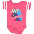 thumbnail image 3 of Inktastic Bookworm Gifts Reading Girls Baby Bodysuit, 3 of 5