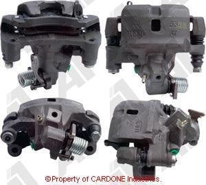 Brake Caliper Unloaded Cardone 18-4060 Remanufactured Domestic Friction Ready