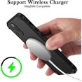 thumbnail image 5 of Étui Rigide Mince Cadre en Métal pour iPhone 15 Plus, Étui de Protection Cadre en Métal avec Tampon Intérieur en TPU Souple pour Protection Améliorée des Bords, 5 of 5