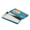 thumbnail image 1 of Caja de hierro para embalaje con ventana rectangular, accesorios y piezas, caja de hierro para embalaje general, caja de hojalata, 1 of 2