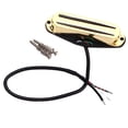 thumbnail image 4 of 1 de pastilla de doble carril caliente para guitarra eléctrica con tornillos, resortes, suministro de lutherie kusrkot Pastilla ST para mástil de guitarra, 4 of 8