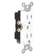 thumbnail image 4 of YDU-205 Enchufe doble estadounidense 15A 125V, enchufe doble blanco, enchufe para gabinete de equipo de gran potencia, 4 of 8