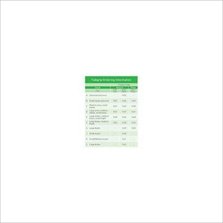 Measuring Guide Tubigrip Size Chart Bulk Buy cdntb.edu.vn