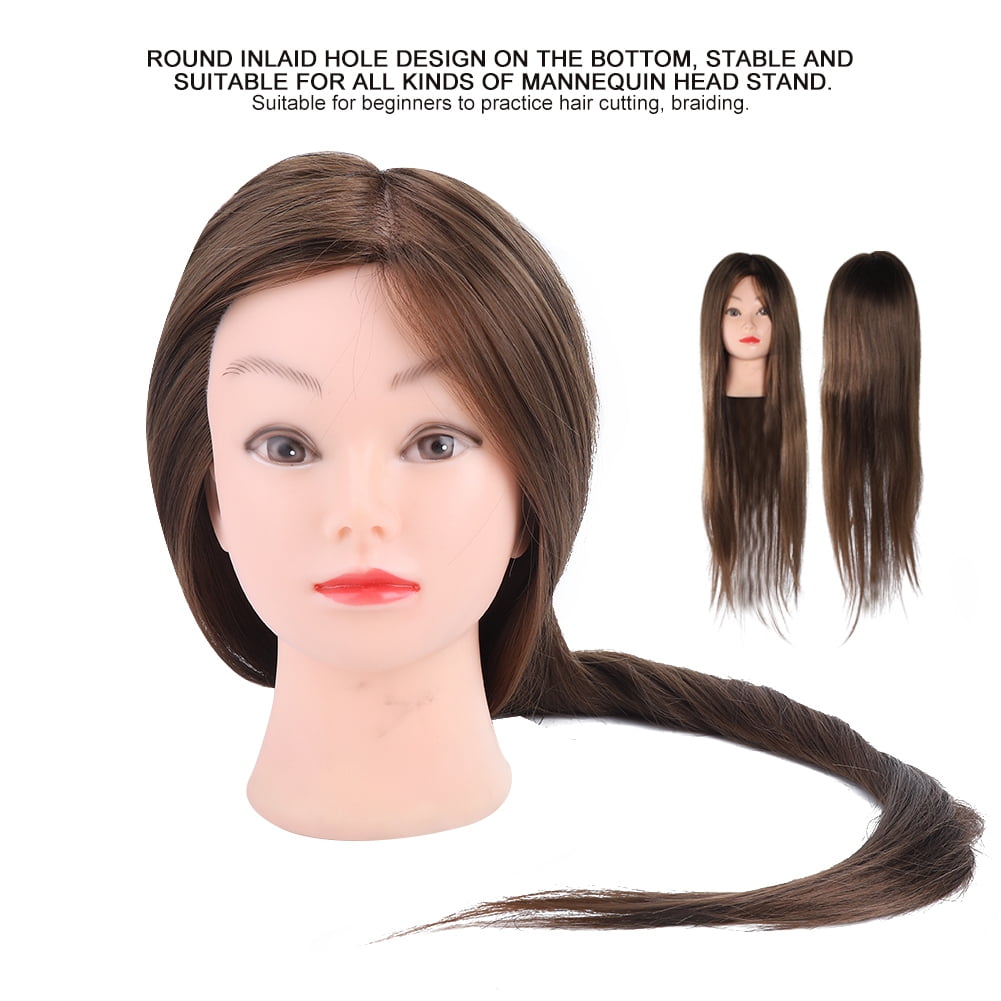 mannequin head for hair cutting
