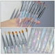 thumbnail image 5 of FUTUREORYY 8Ud Herramientas Para Pintura De Con Pinceles Surtidos Para Manicura Y Fino, 5 of 5