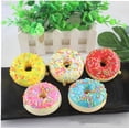 thumbnail image 1 of Zshan Toys Gift Donut Squeeze Pinch Cartoon Donut Slow Rising Squeeze Toys for Children Random Color Decompression, 1 of 5