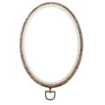 thumbnail image 1 of Oval Stitch Hoops Embroidery Sewing Hoop - 18x25cm, 1 of 8