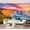 Color 2, variant on Wall Mural Peel and Stick Waterfall Cave Hawaii Islands Scenics Nature Beach Tropical Self-Adhesive Wallpaper Removable Wall Decal Wall Sticker Home Decor for Living Room Bedroom 69"x96"