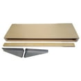 thumbnail image 4 of Omega National 10” x 36” Unfinished Maple Floating Shelf, 4 of 5