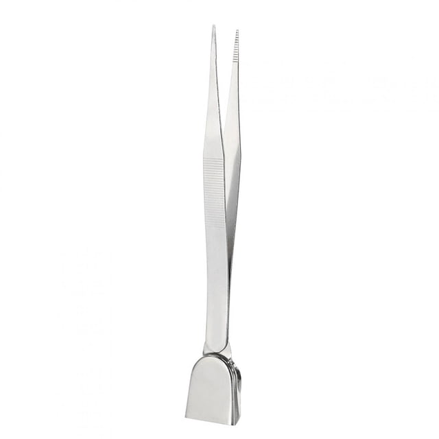 Professional Craft Jewelry Tool Tweezers With Scoop Shovel For Diamond Gem Beads